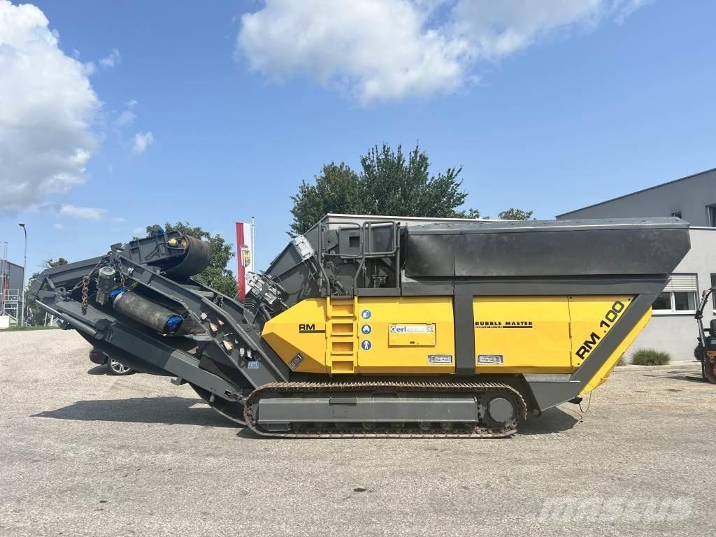 Rubble Master RM 100 Knusere - anlæg