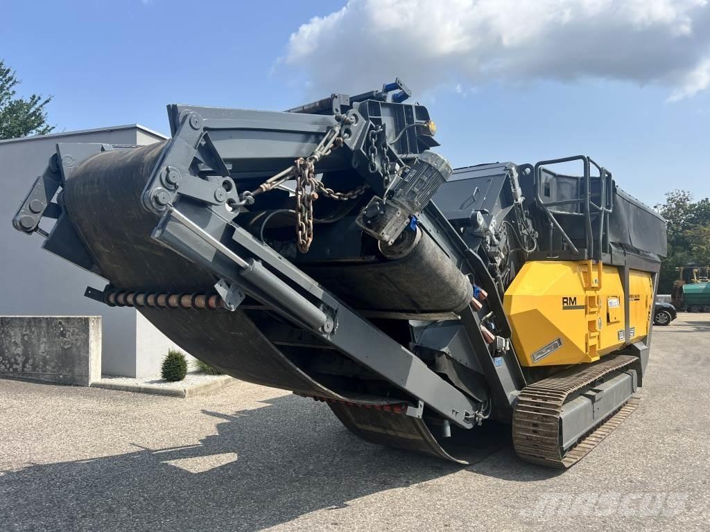 Rubble Master RM 100 Knusere - anlæg