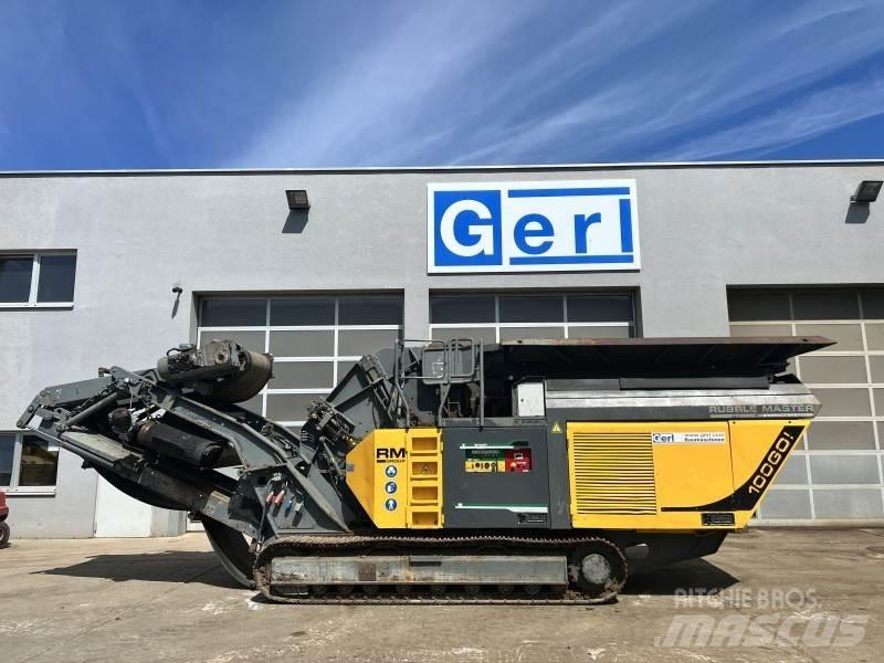 Rubble Master RM 100 GO Knusere - anlæg