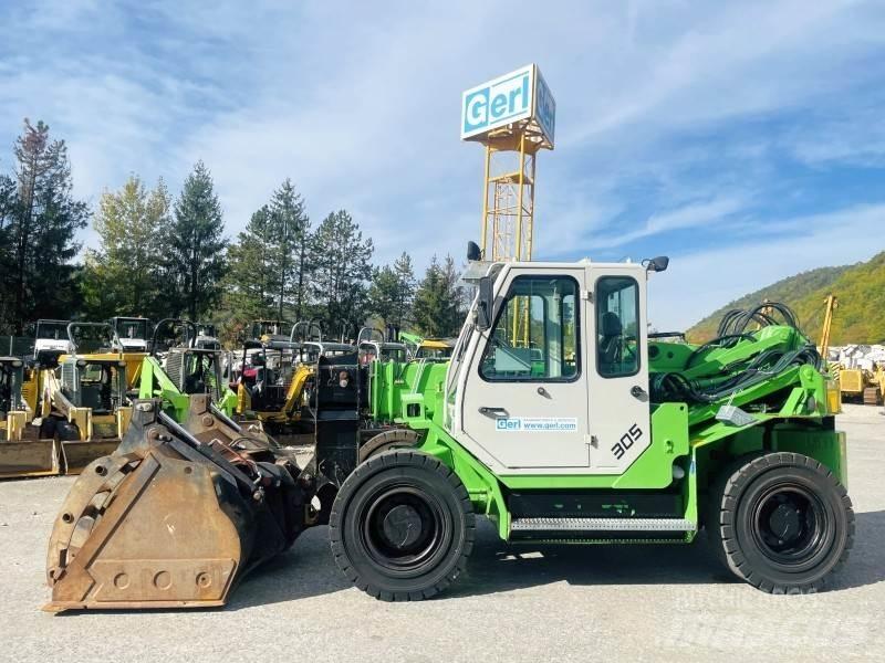 Sennebogen 305 Gaffeltrucks - andre