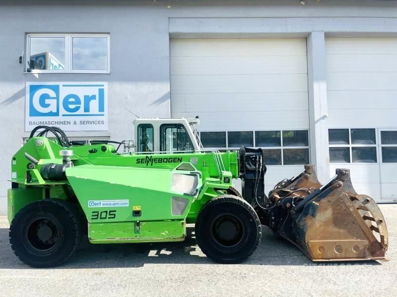 Sennebogen 305 Gaffeltrucks - andre