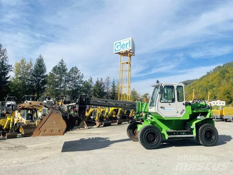 Sennebogen 305 Gaffeltrucks - andre