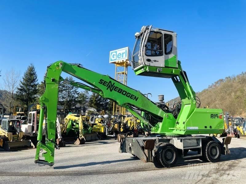Sennebogen 818E Materialehåndteringsmaskiner