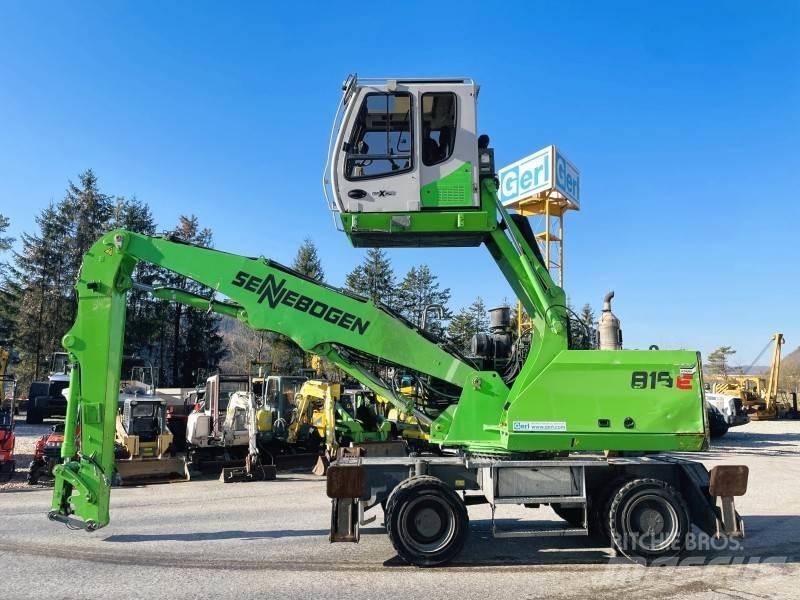 Sennebogen 818E Materialehåndteringsmaskiner