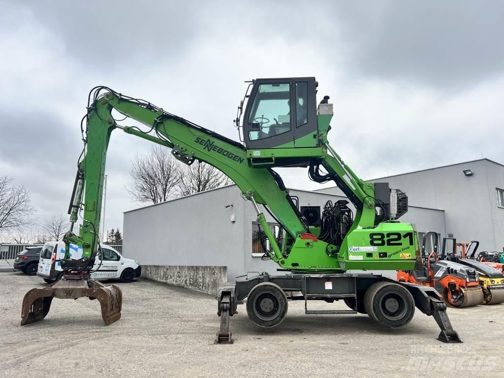 Sennebogen 821 M Materialehåndteringsmaskiner