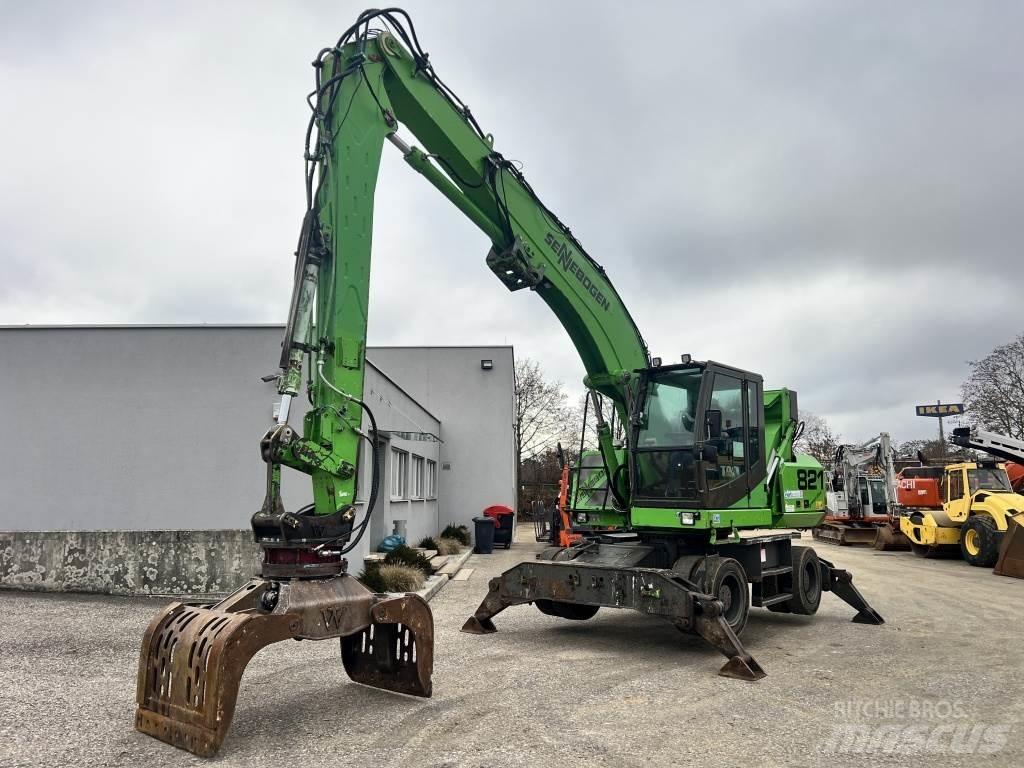 Sennebogen 821 M Materialehåndteringsmaskiner