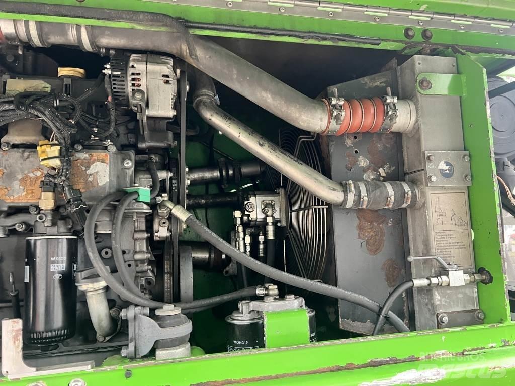 Sennebogen 821 M Materialehåndteringsmaskiner