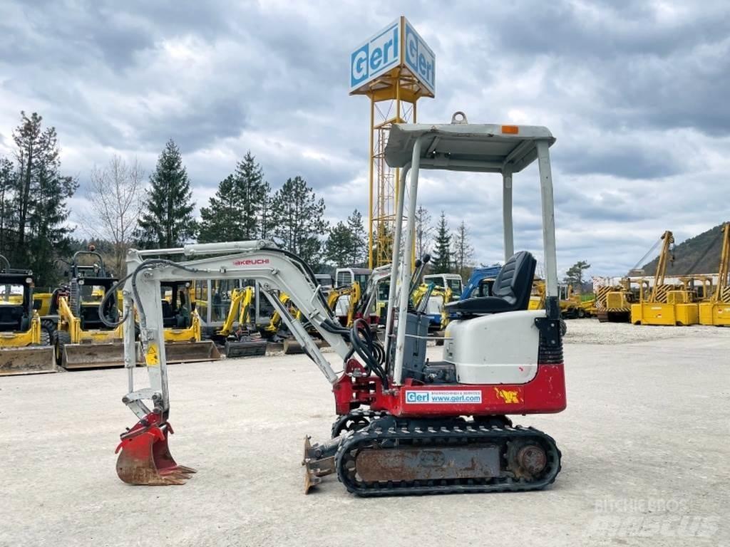 Takeuchi TB108 Minigravemaskiner