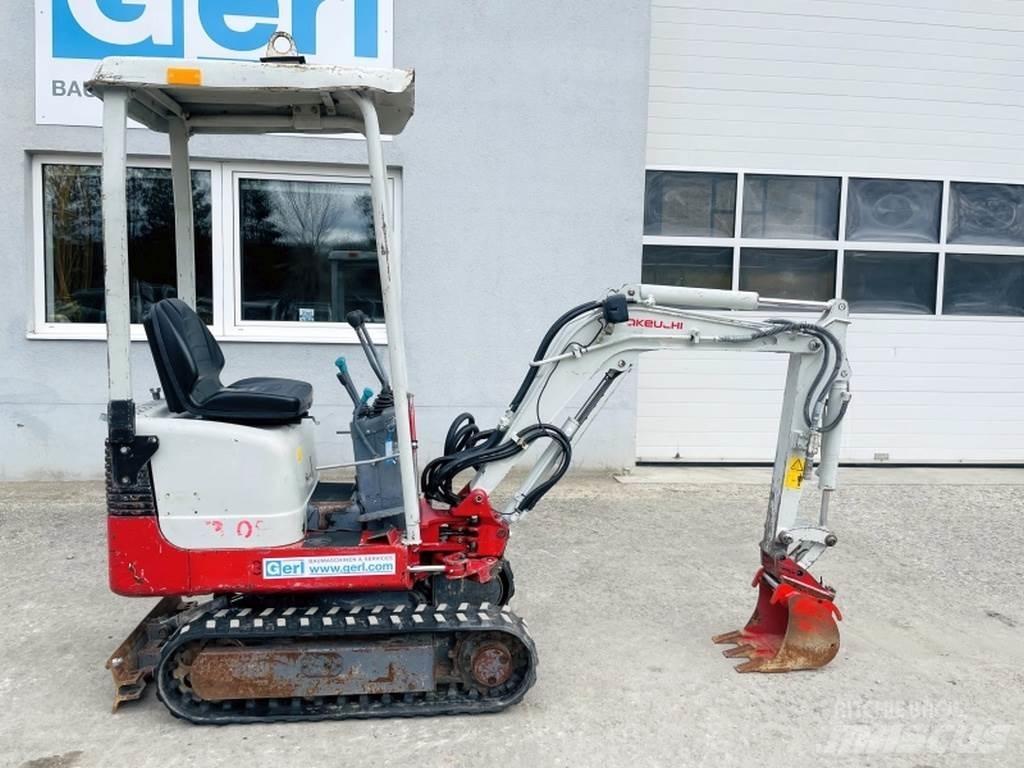 Takeuchi TB108 Minigravemaskiner