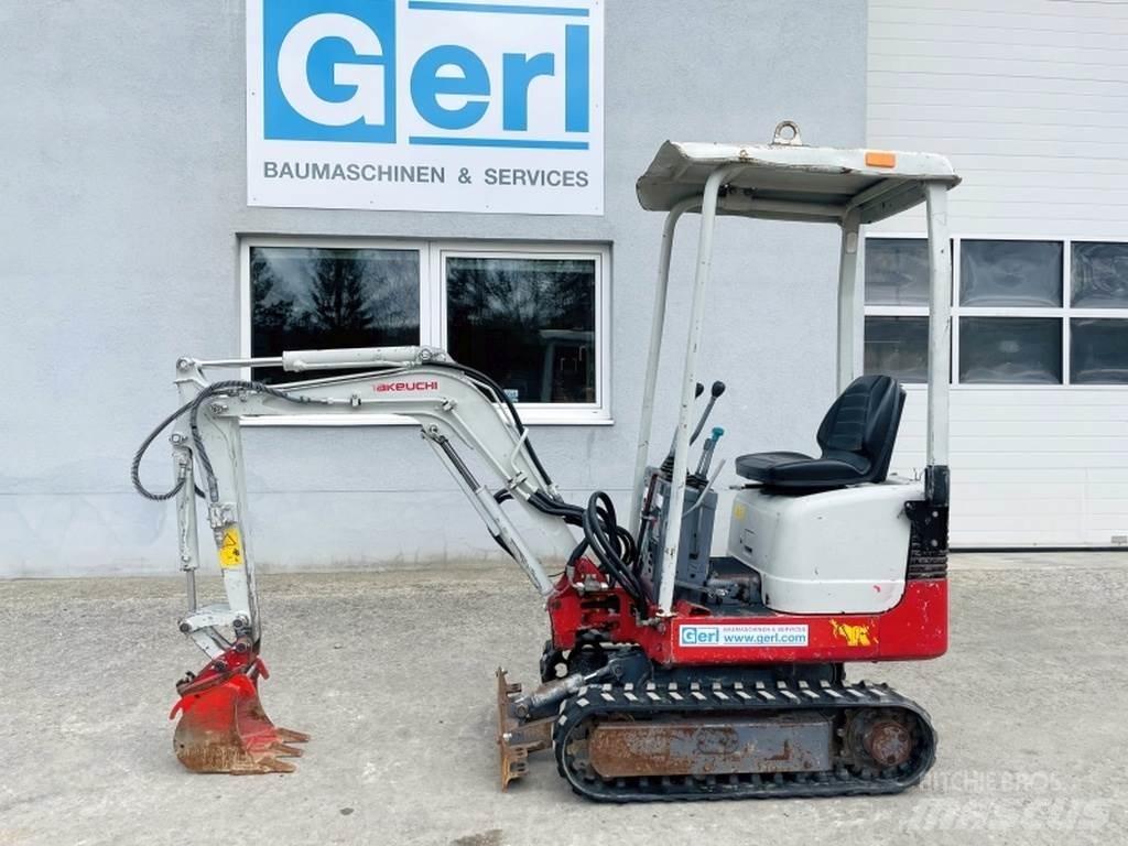 Takeuchi TB108 Minigravemaskiner