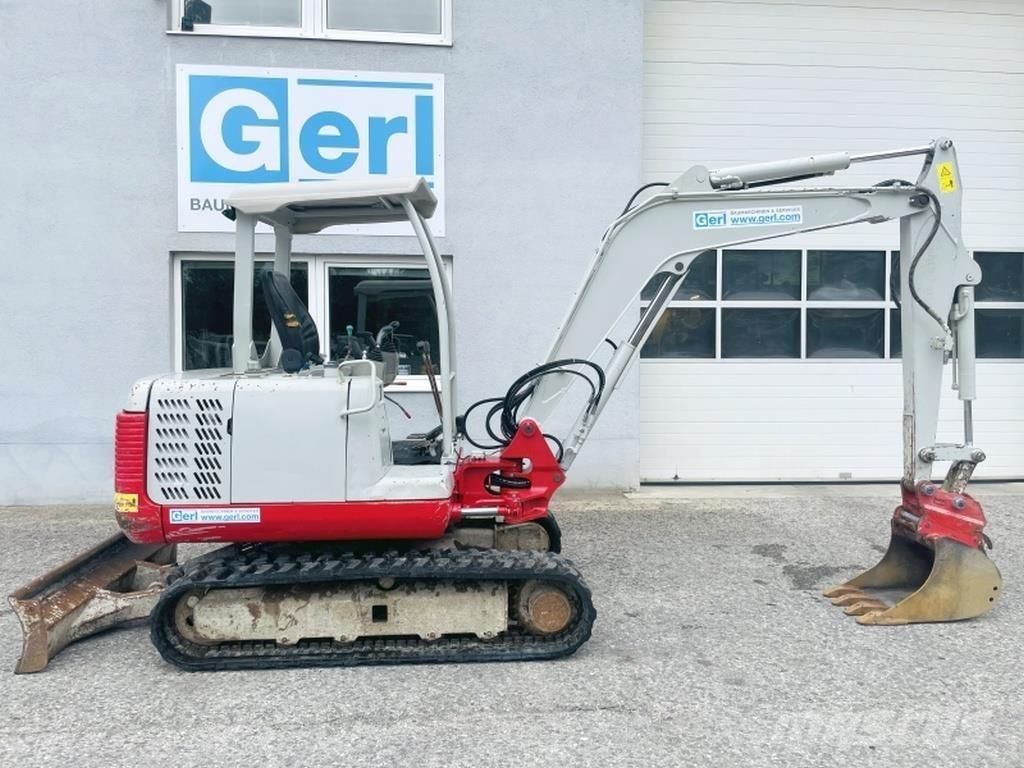 Takeuchi TB135 Minigravemaskiner