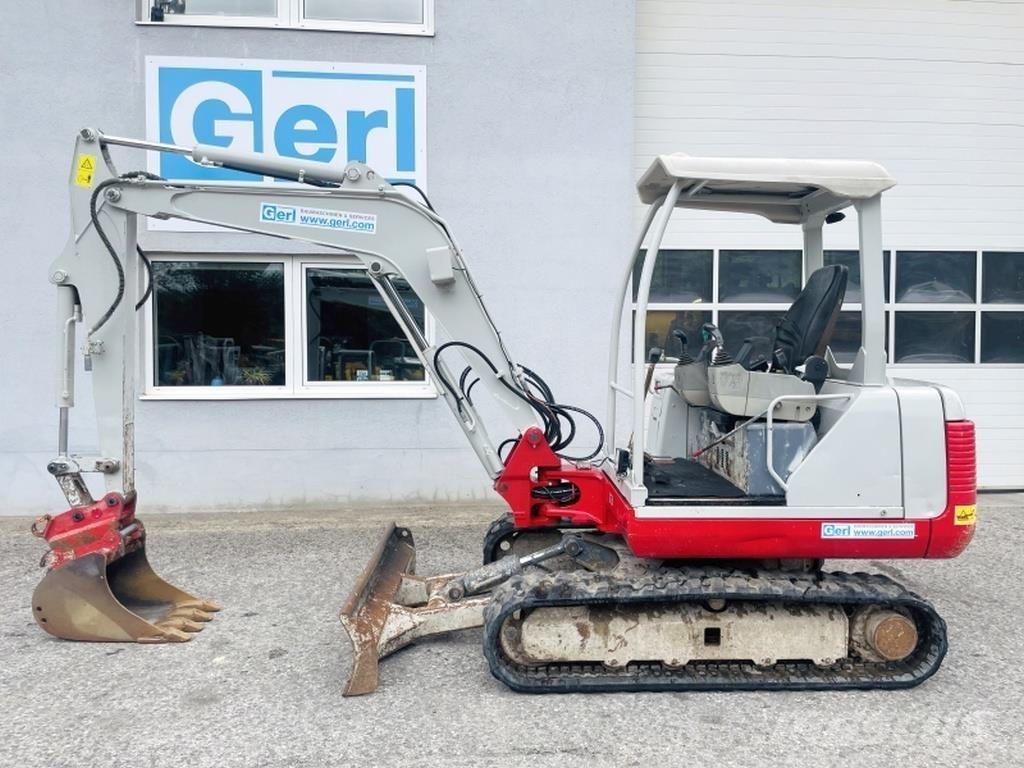 Takeuchi TB135 Minigravemaskiner