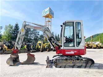 Takeuchi TB138FR Minigravemaskiner