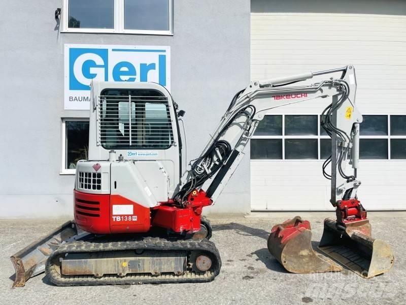 Takeuchi TB138FR Minigravemaskiner