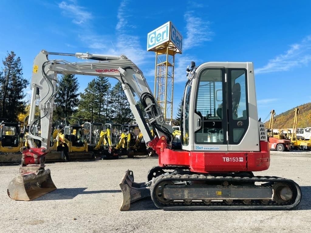 Takeuchi TB153FR Minigravemaskiner