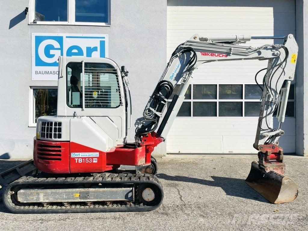 Takeuchi TB153FR Minigravemaskiner