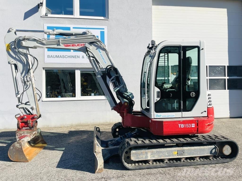 Takeuchi TB153FR Minigravemaskiner