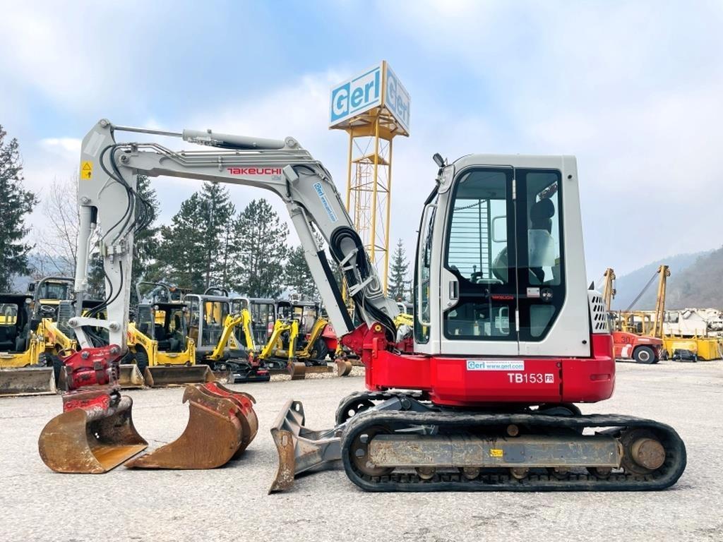 Takeuchi TB153FR Minigravemaskiner