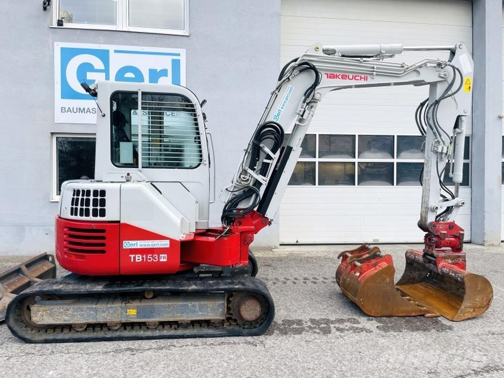 Takeuchi TB153FR Minigravemaskiner