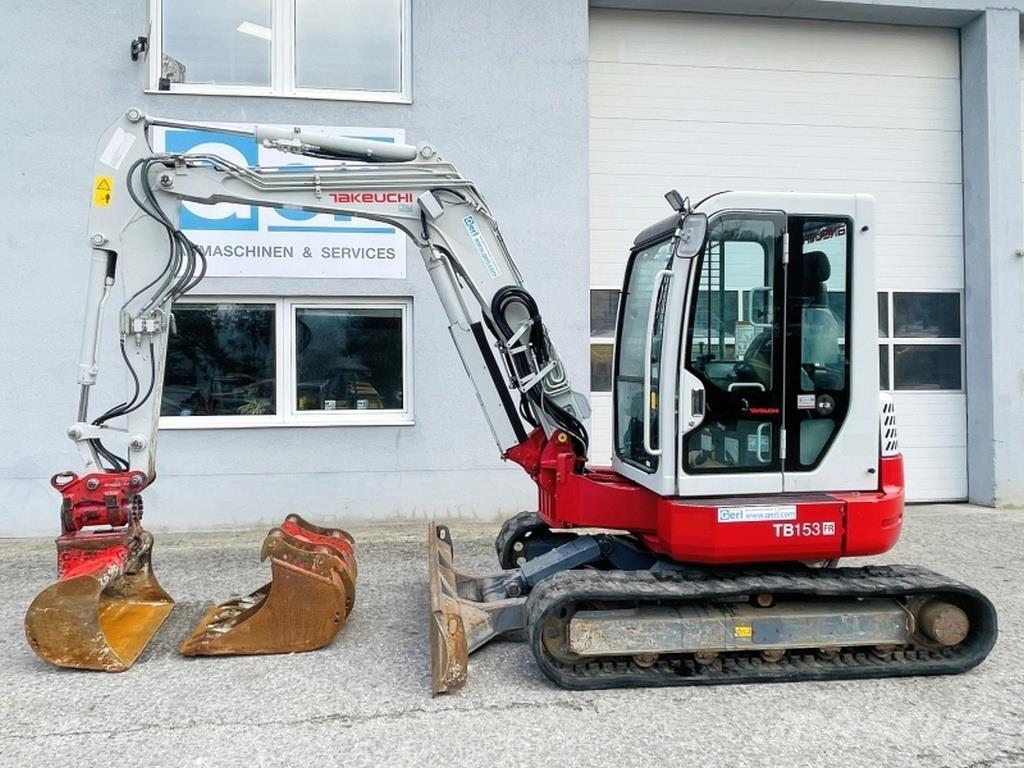 Takeuchi TB153FR Minigravemaskiner