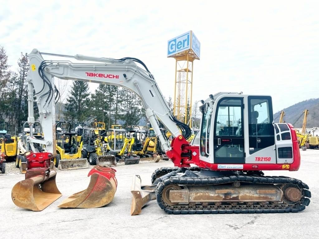 Takeuchi TB2150 Minigravemaskiner