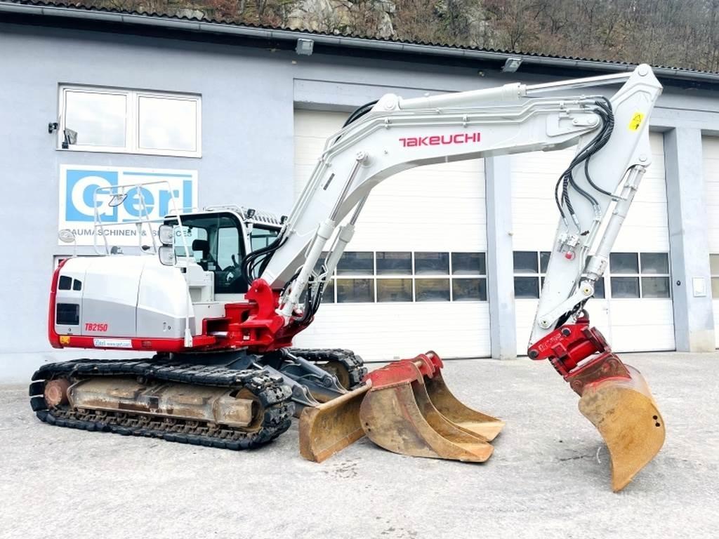 Takeuchi TB2150 Minigravemaskiner