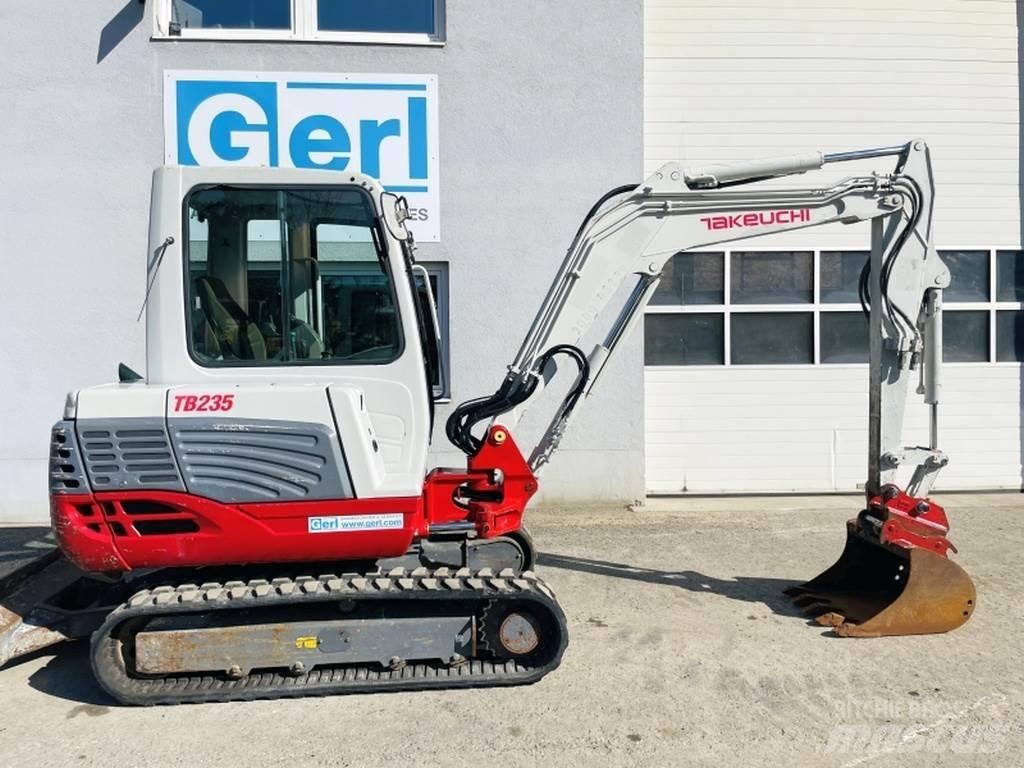Takeuchi TB235 Minigravemaskiner