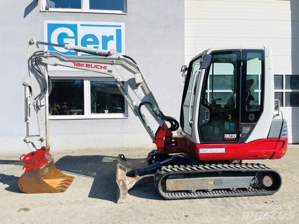 Takeuchi TB235 Minigravemaskiner