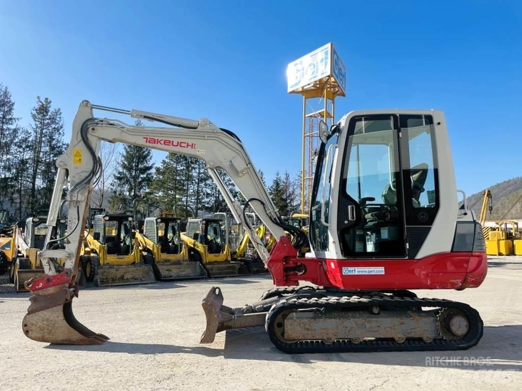 Takeuchi TB235 Minigravemaskiner