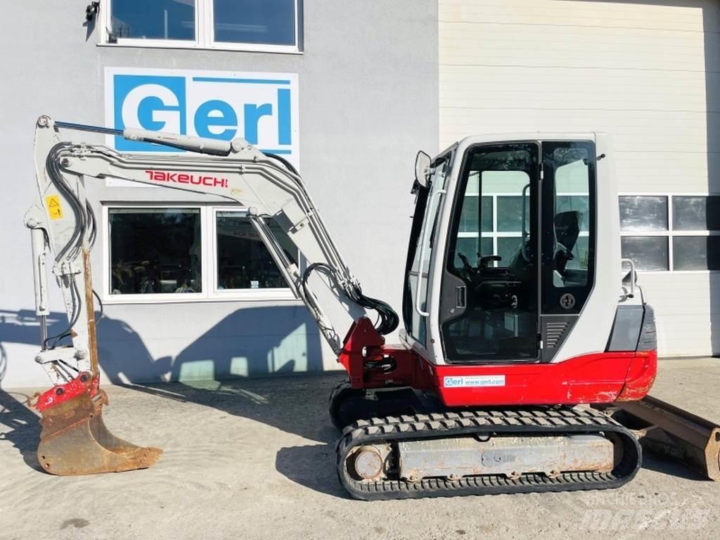 Takeuchi TB235 Minigravemaskiner