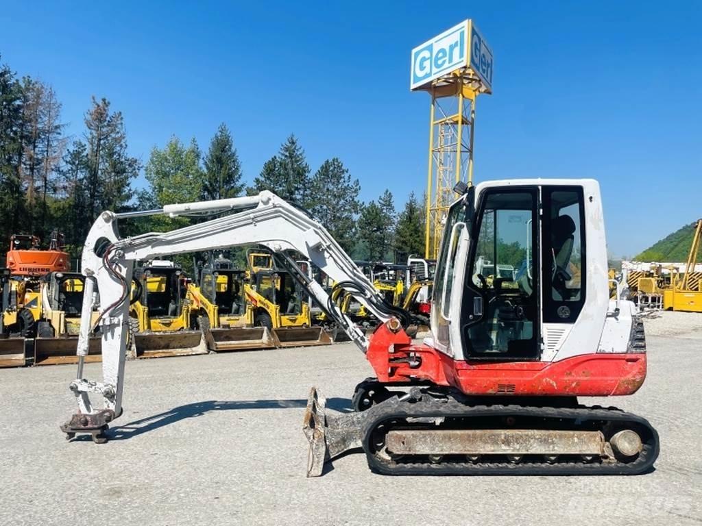 Takeuchi TB250 Minigravemaskiner