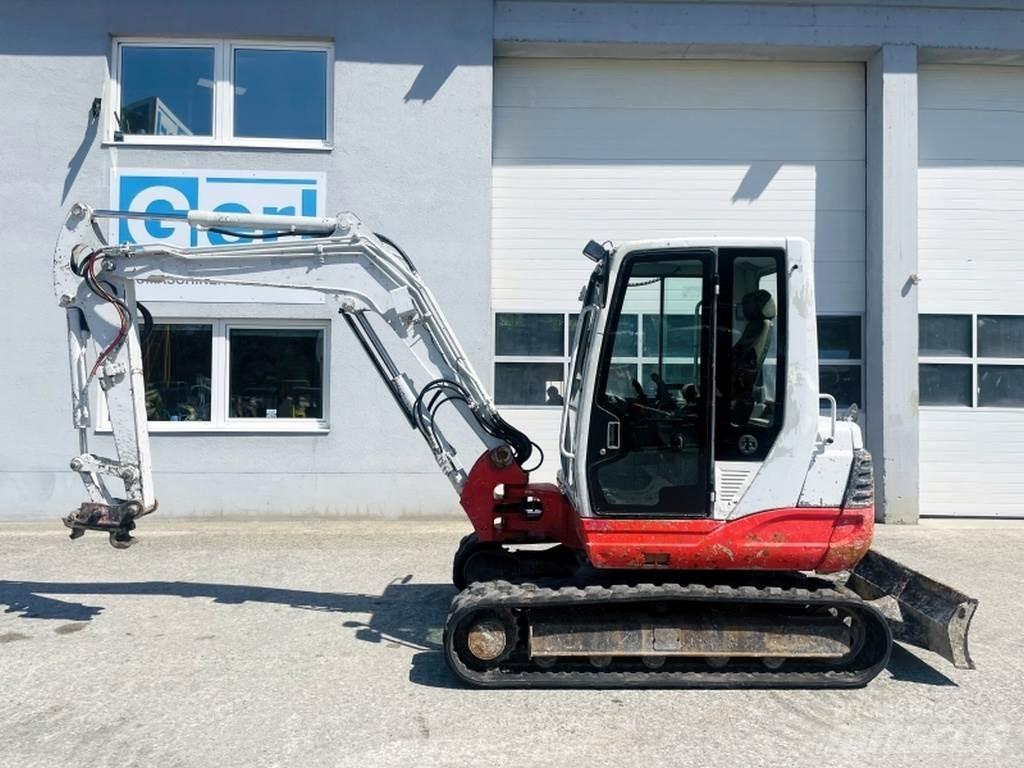 Takeuchi TB250 Minigravemaskiner