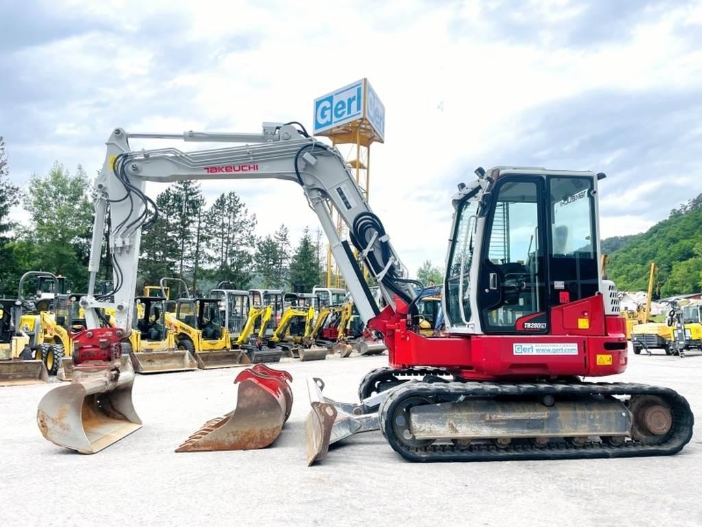 Takeuchi TB280FR Minigravemaskiner