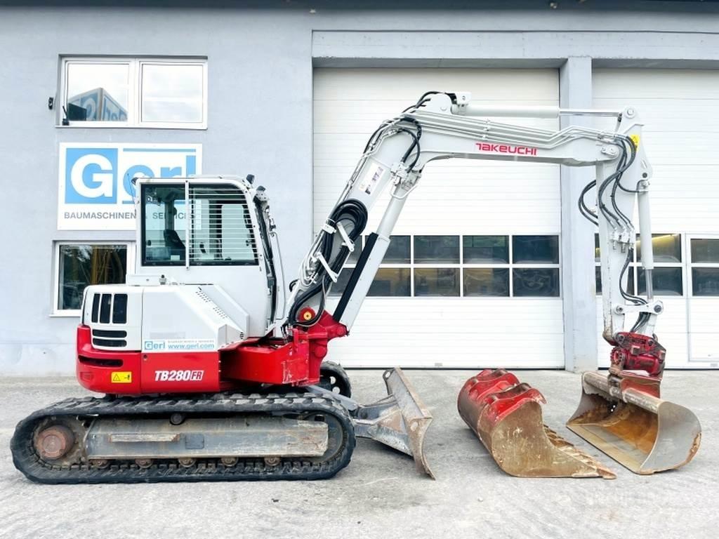 Takeuchi TB280FR Minigravemaskiner