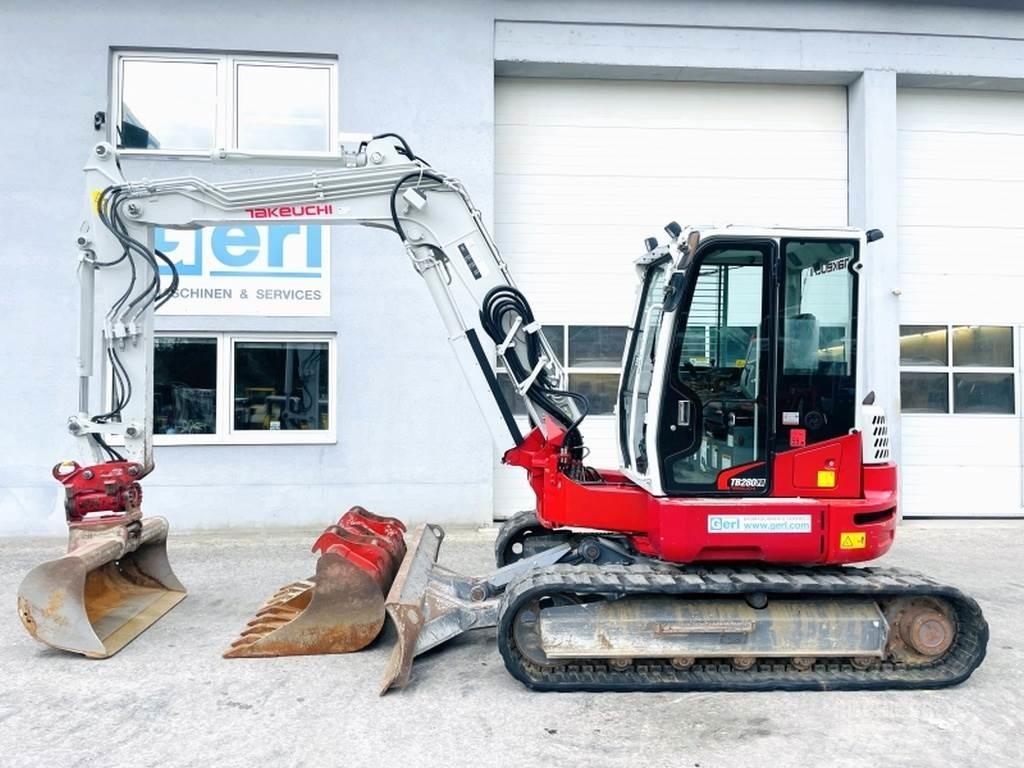 Takeuchi TB280FR Minigravemaskiner