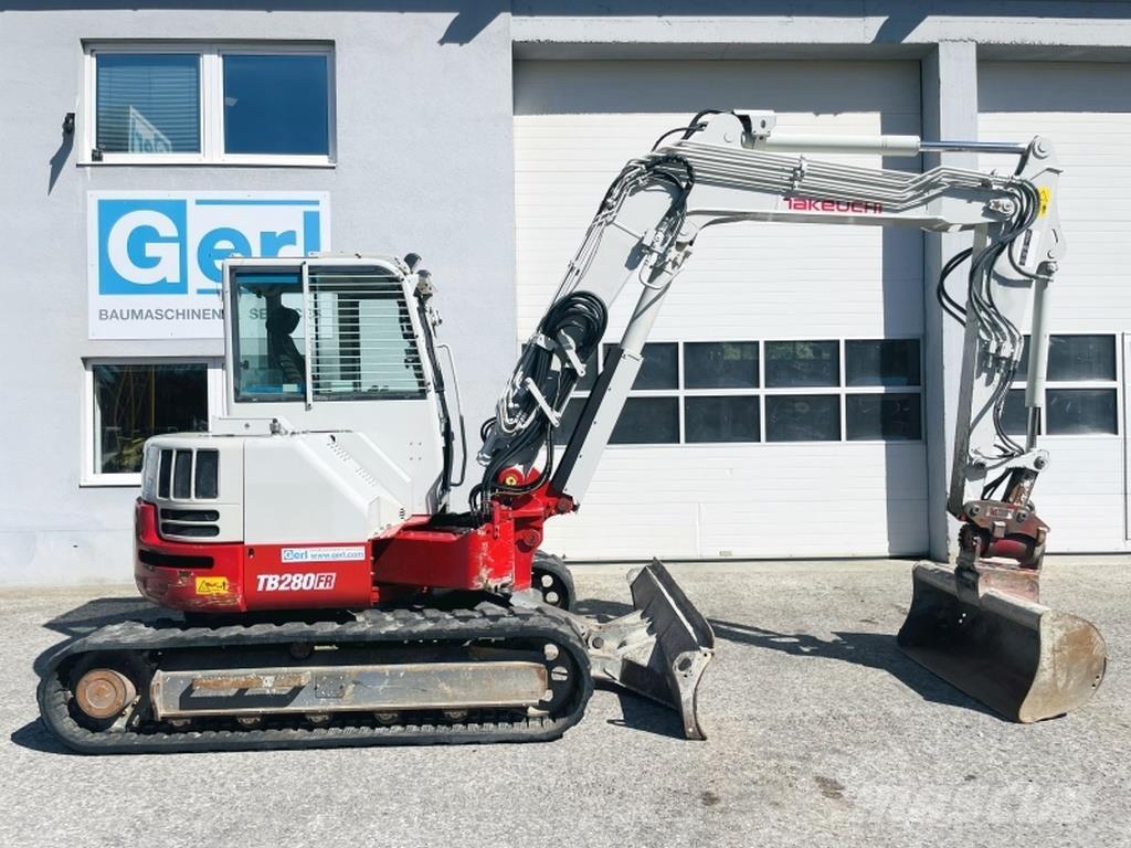 Takeuchi TB280FR Minigravemaskiner