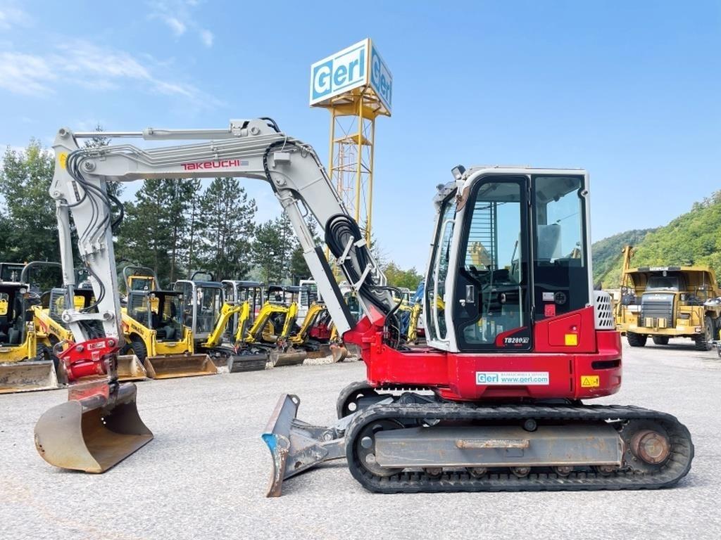Takeuchi TB280FR Minigravemaskiner
