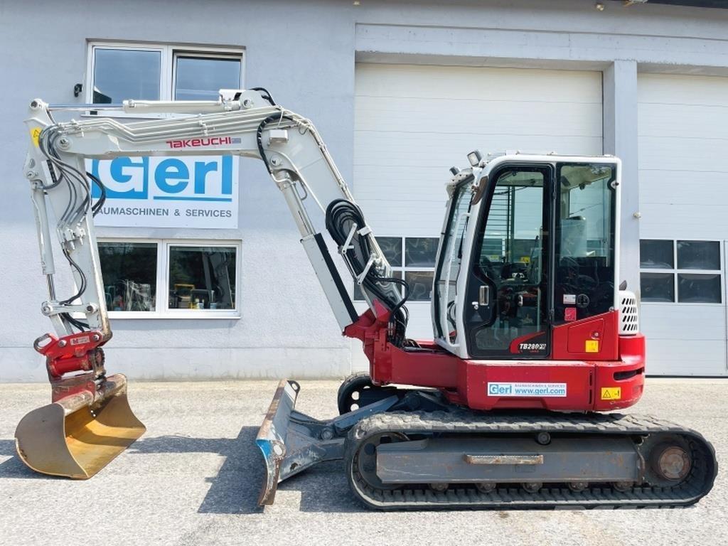 Takeuchi TB280FR Minigravemaskiner