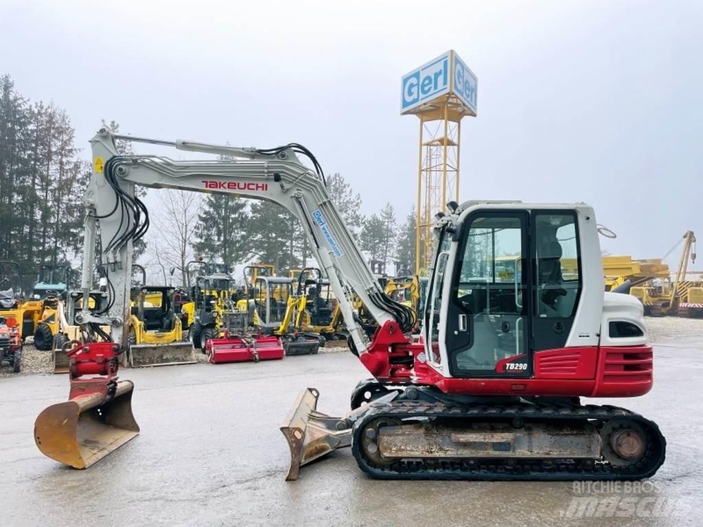 Takeuchi TB290 Minigravemaskiner