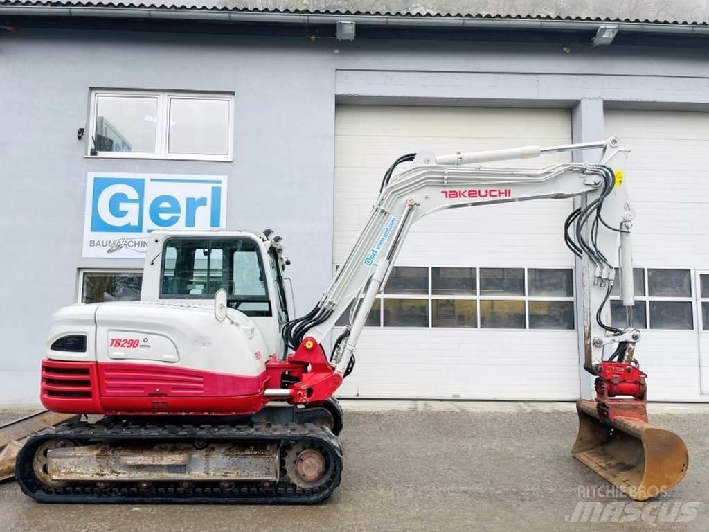 Takeuchi TB290 Minigravemaskiner