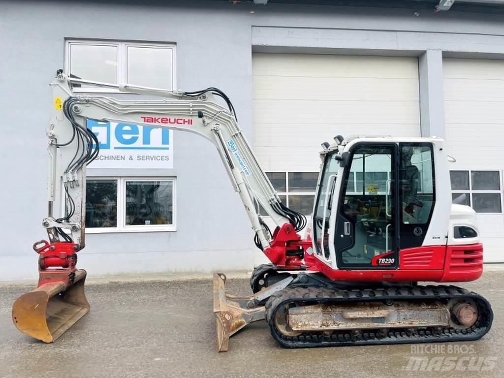 Takeuchi TB290 Minigravemaskiner