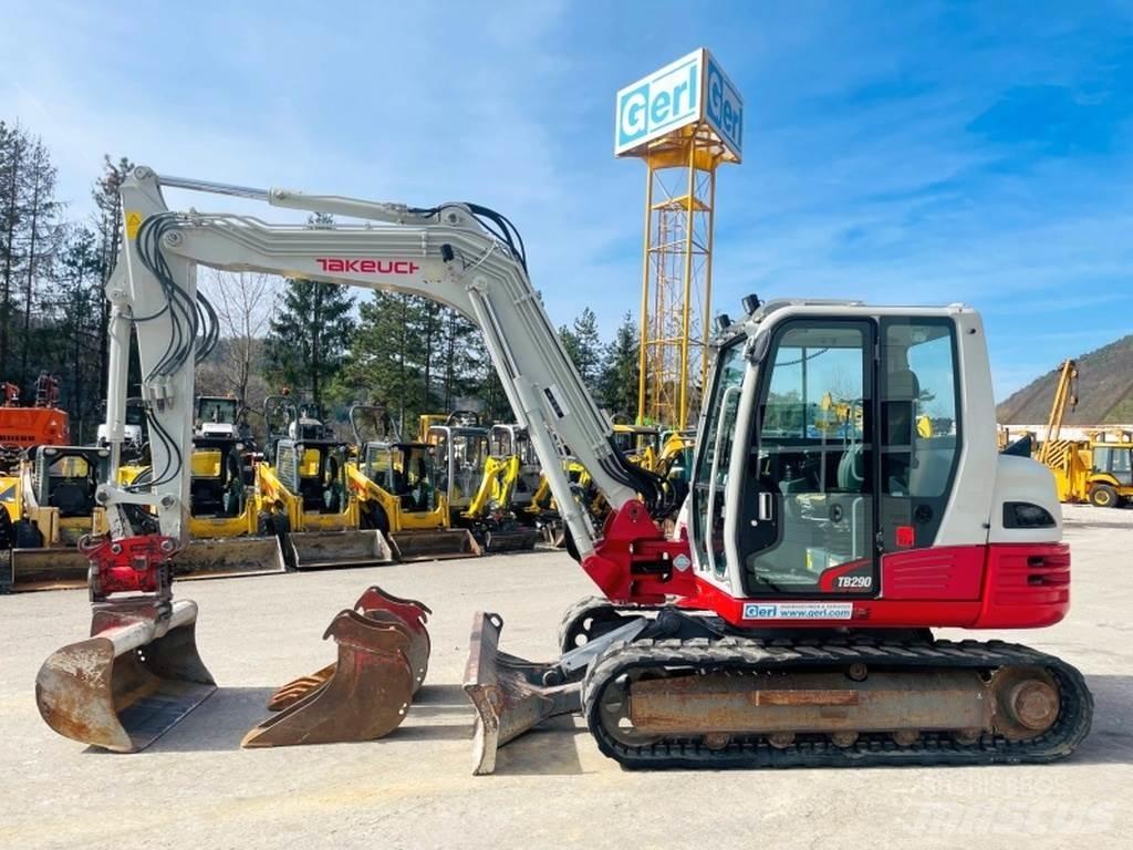 Takeuchi TB290 Minigravemaskiner
