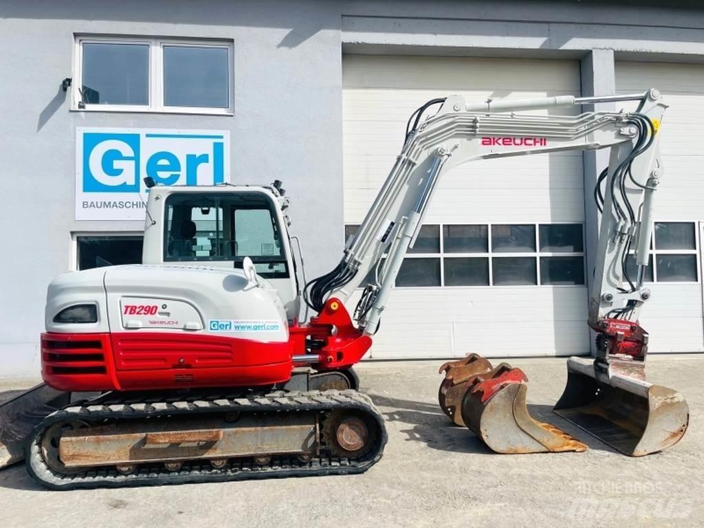 Takeuchi TB290 Minigravemaskiner