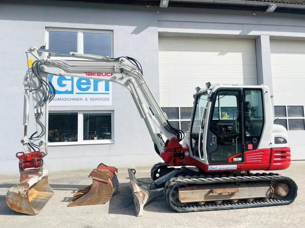 Takeuchi TB290 Minigravemaskiner
