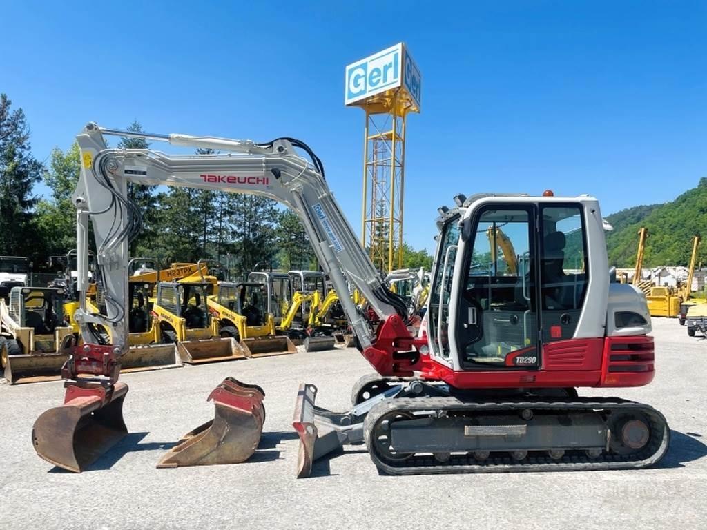 Takeuchi TB290 Minigravemaskiner