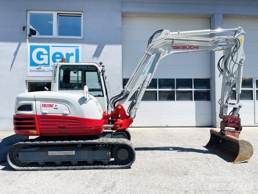 Takeuchi TB290 Minigravemaskiner