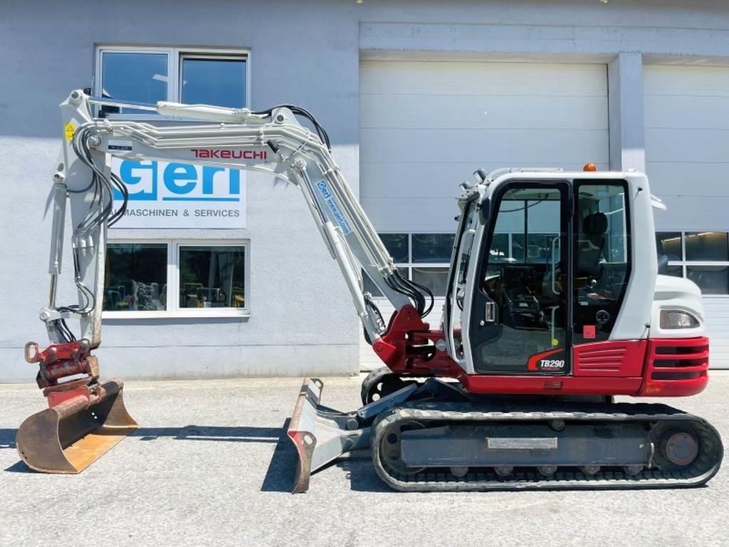 Takeuchi TB290 Minigravemaskiner