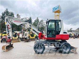 Takeuchi TB295W Gravemaskiner på hjul