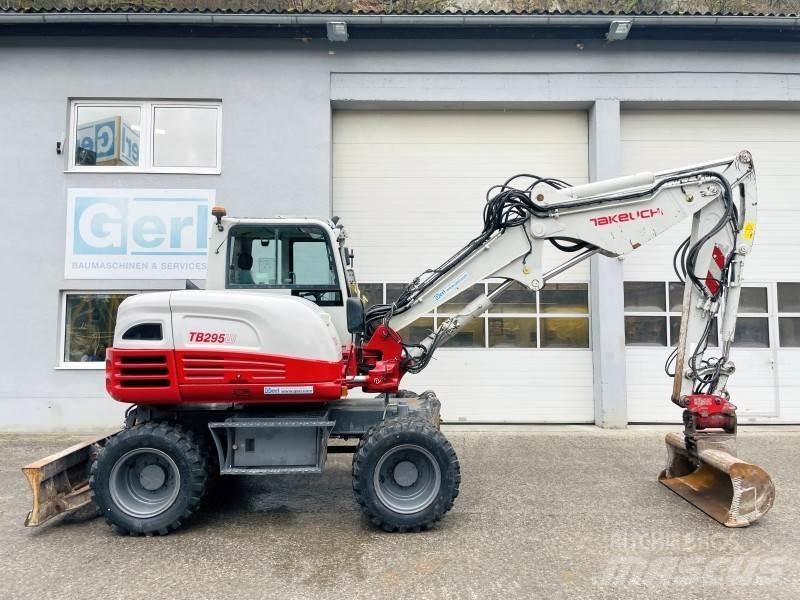 Takeuchi TB295W Gravemaskiner på hjul