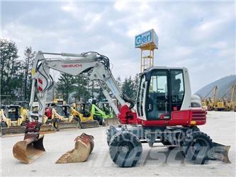 Takeuchi TB295W Gravemaskiner på hjul